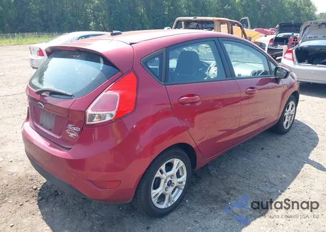 2014 Ford Fiesta Se from USA, damaged, VIN 3FADP4EJ9EM189201